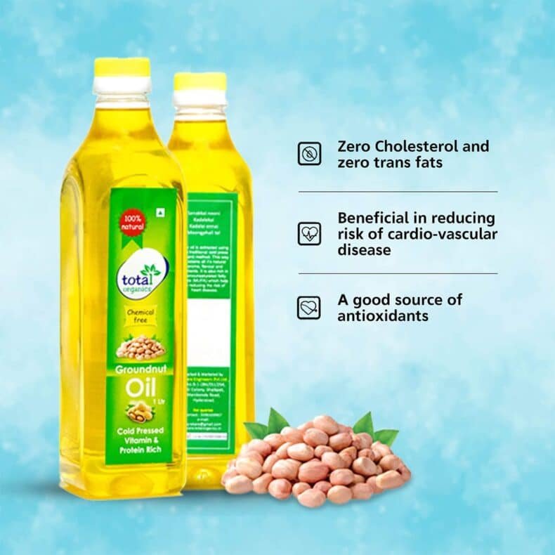GROUNDNUT OIL – Total Organics