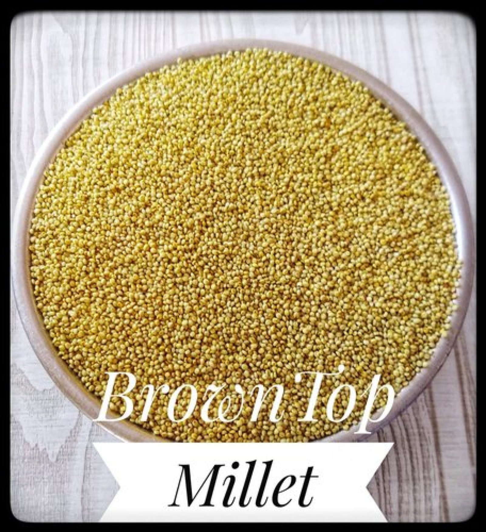 Brown Top Millet Total Organics